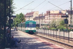 Budapest Boráros Tér, 2. July 2000